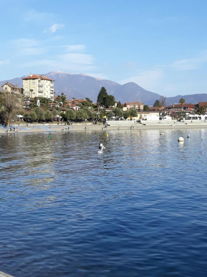 Appartamento Alpini Cannero Riviera Luaran gambar