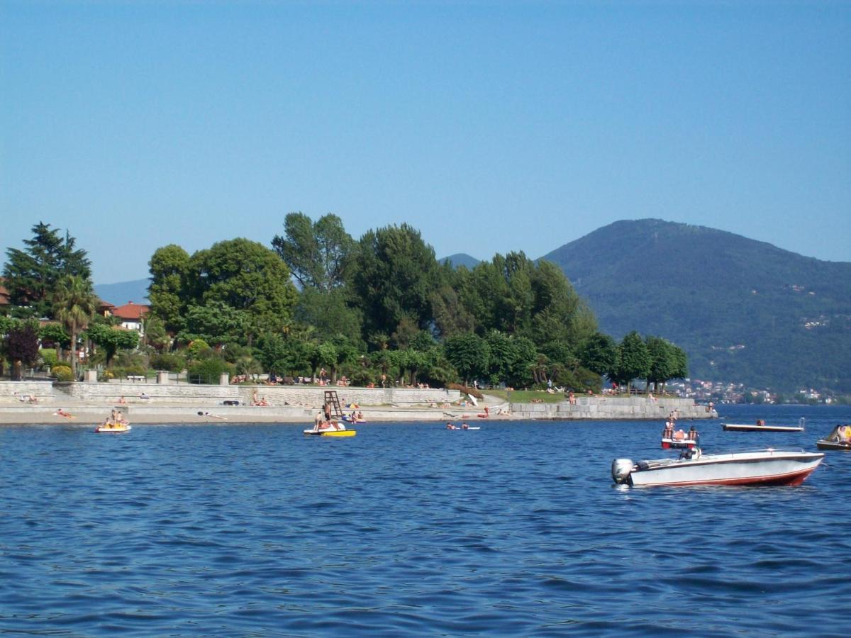 Appartamento Alpini Cannero Riviera Luaran gambar