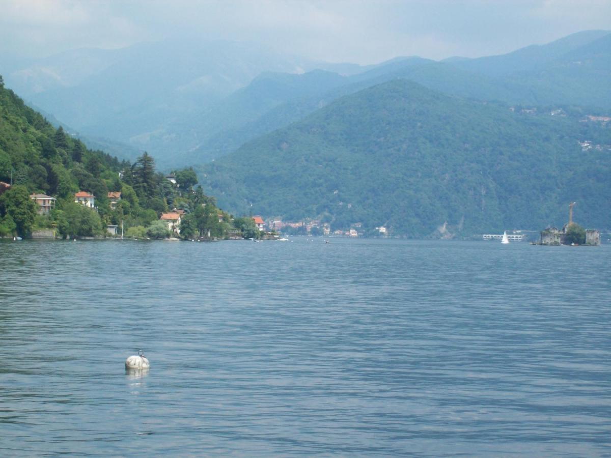 Appartamento Alpini Cannero Riviera Luaran gambar